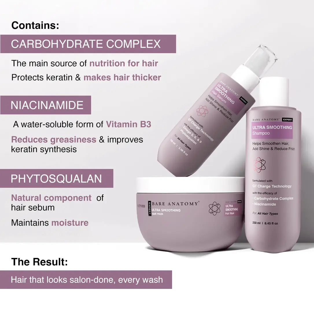 Ultra Smoothing Hair Care Trio