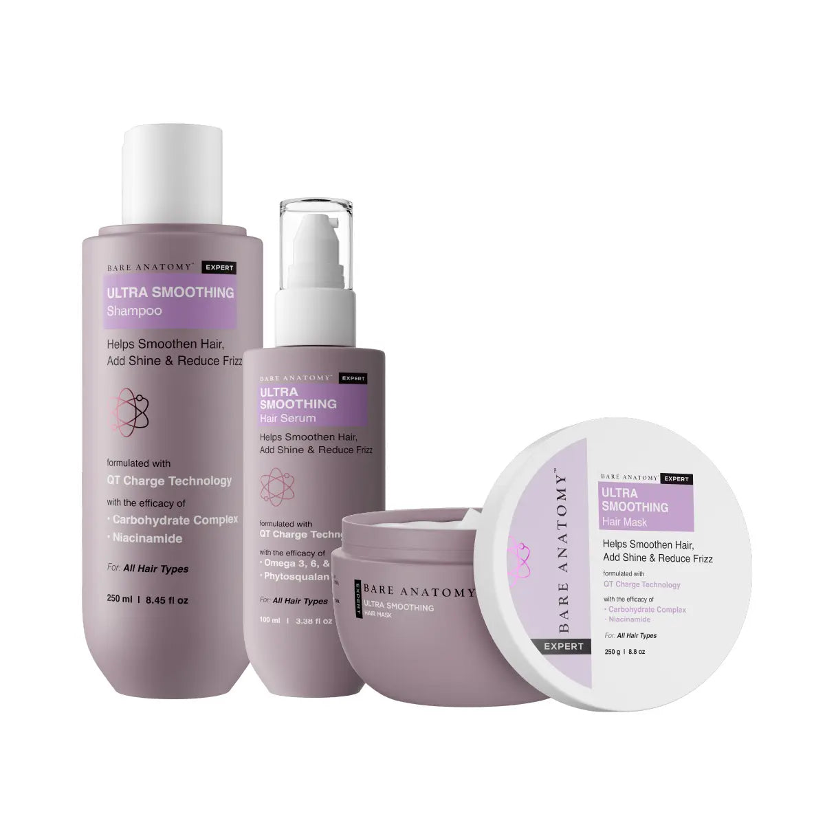 Ultra Smoothing Hair Care Trio