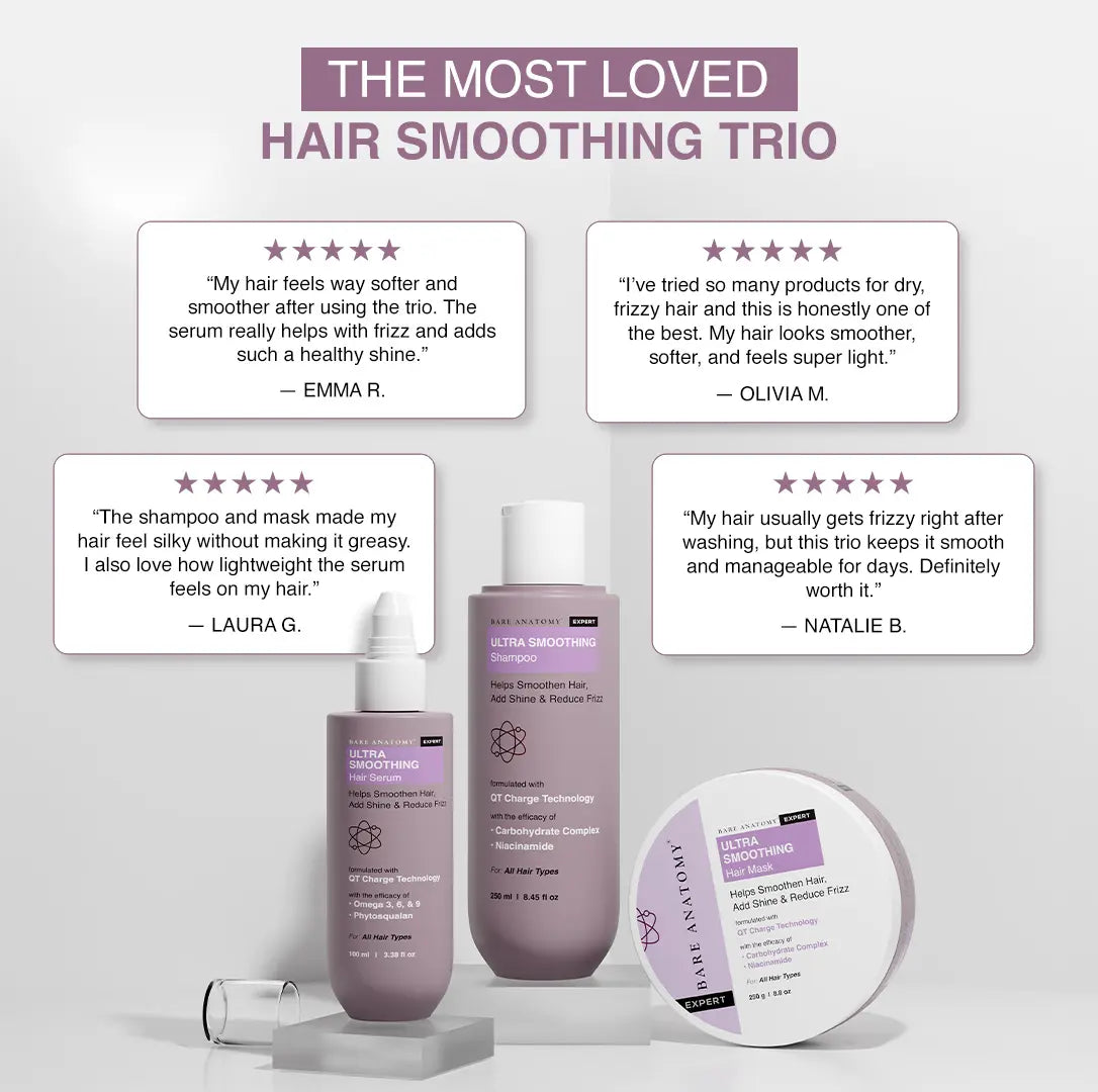 Ultra Smoothing Hair Care Trio